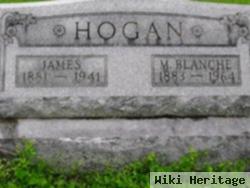 M Blanche Hogan