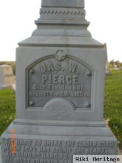 Jas W Pierce