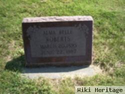 Alma Belle Roberts