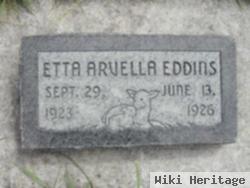 Etta Arvella Eddins