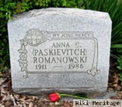 Anna C Romanowski Paskievitch