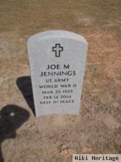 Joe M. Jennings