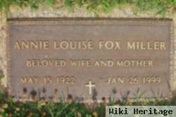 Annie Louise Fox Miller