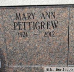 Mary Ann Pettigrew