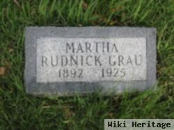 Martha Rudnick Grau