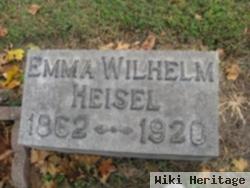 Emma Wilhelm Heisel