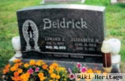 Edward John Deidrick, Sr