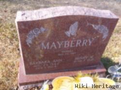 Barbara Ann Mayberry