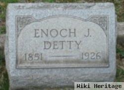 Enoch Joshua Detty