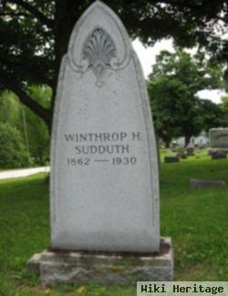 Winthrop Sudduth