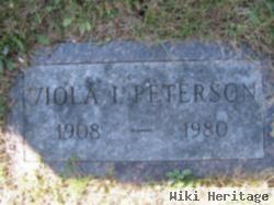 Viola I. Peterson