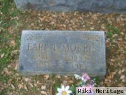 Earl Luckett Morris