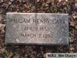 William Henry Carr