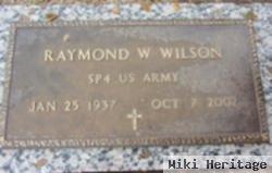 Raymond W Wilson