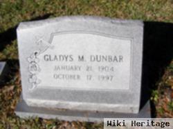 Gladys M. Dunbar