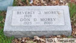 Donald D. "red" Morey