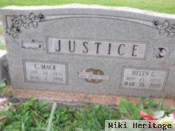C. Mack Justice
