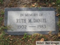 Ruth M. Daniel