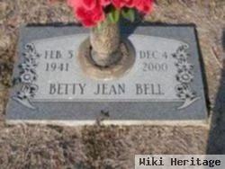 Betty Jean Bell