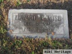 Edward Earl Wise