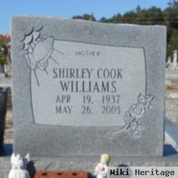 Shirley Cook Williams