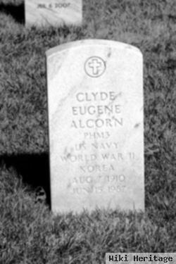 Clyde Eugene Alcorn