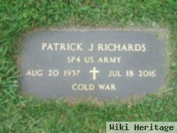 Patrick J Richards