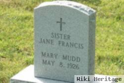 Sr Mary Elizabeth Mudd