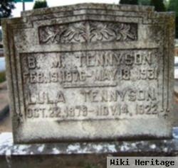 Barney Mack "b M" Tennyson