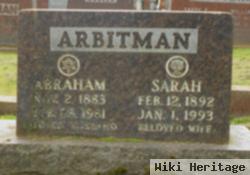 Sarah Arbitman