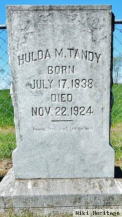 Hulda M. Morton Tandy