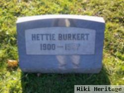 Hettie Burkert