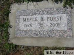 Merle Bernard Forst