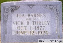 Ida Barnes Turley