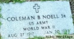 Coleman B Noell, Sr