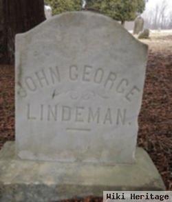 John George Lindeman