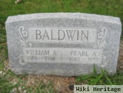 William A Baldwin