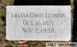 Lillian Davis Lehman