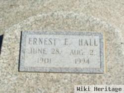 Ernest Edward Hall