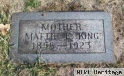 Mattie E. King