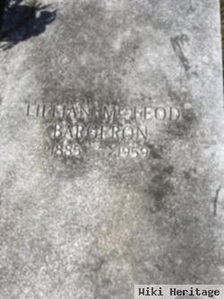 Lillian Mcleod Bargeron