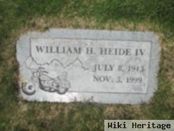 William H. Heide, Iv