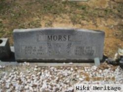 John A Morse, Sr