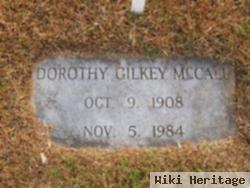 Dorothy Gilkey Mccall