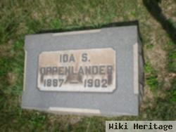 Ida Schimmel Oppenlander