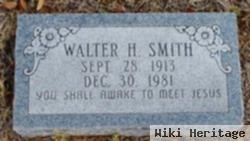 Walter H Smith