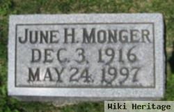 June H Goble Monger