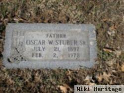 Oscar W Stuber, Sr