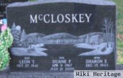 Leon T Mccloskey