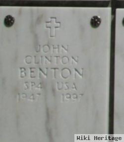 John Clinton Benton